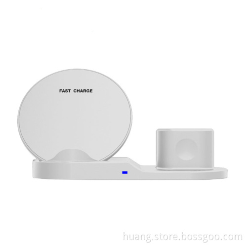 High Speed Phone 10W Wireless Charger Watch Airpods
